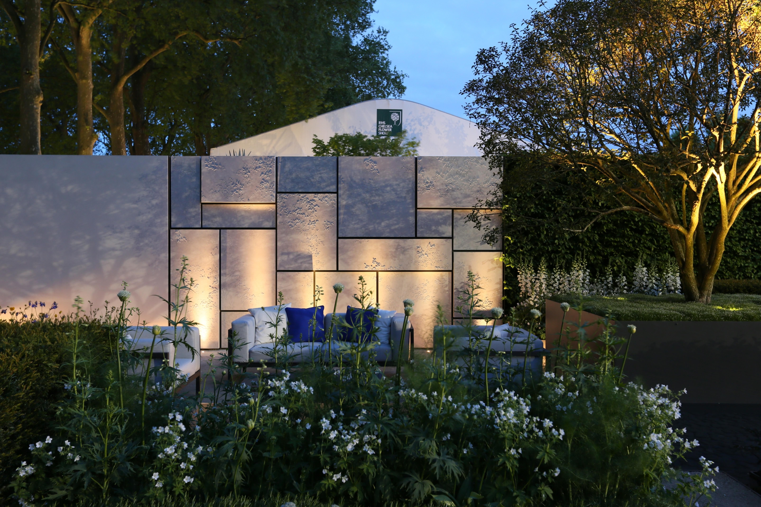 Lighting up Chelsea Flower Show image