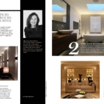 John Cullen Lighting in Inside Out Magazine page 4