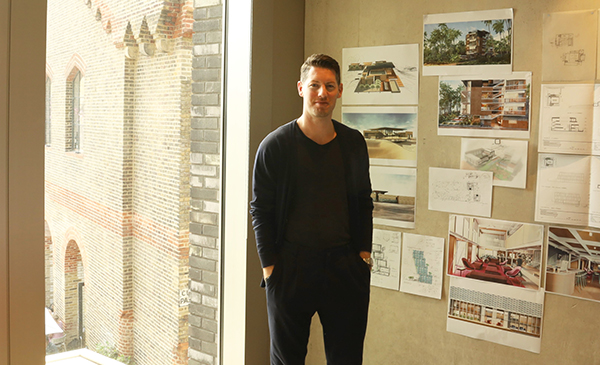 Behind The Scenes With Jonathan Ashmore image