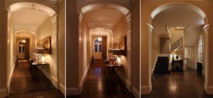 country house hall lighting