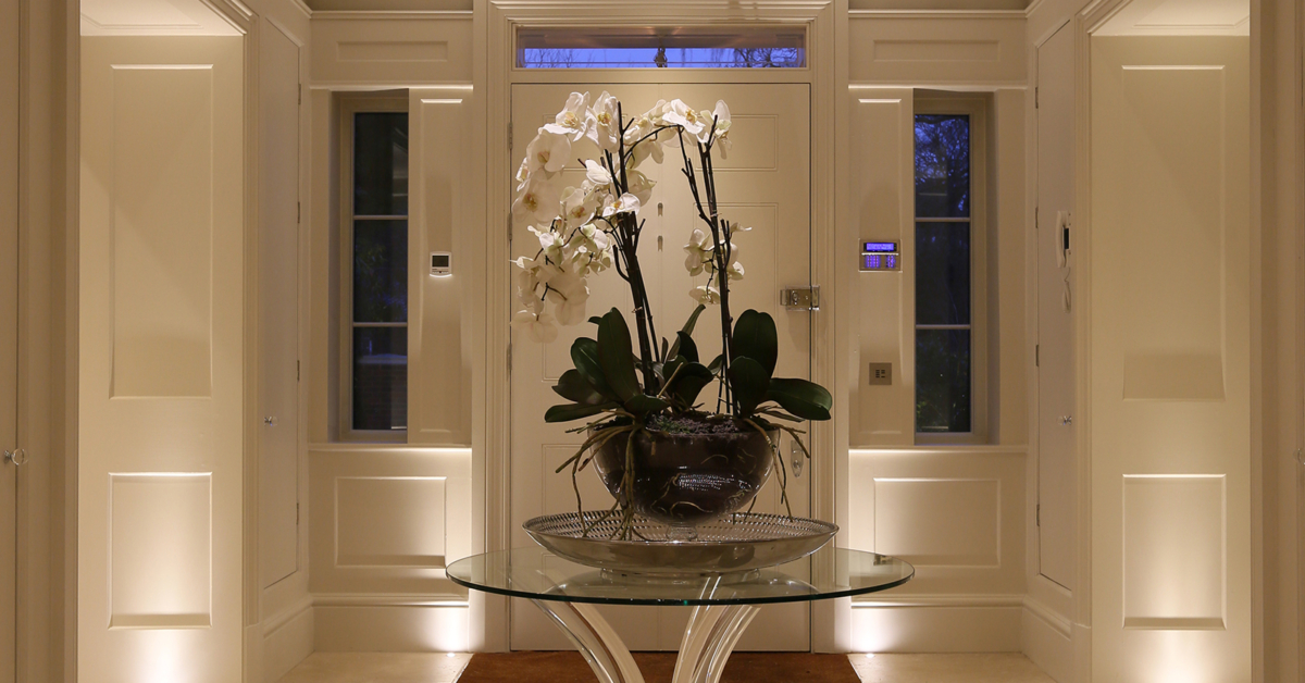 Enhance your hall with great lighting design | John Cullen Lighting