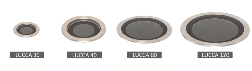 New range of Lucca uplights