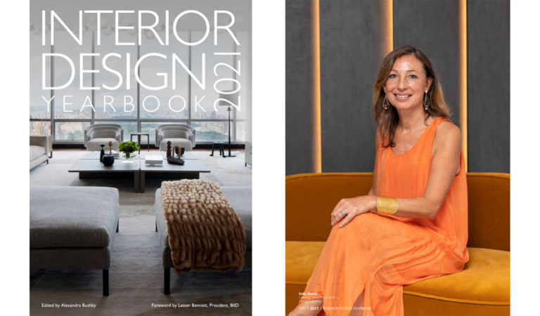 Interior Design yearbook 2021 Sally Storey Article about Lighting 