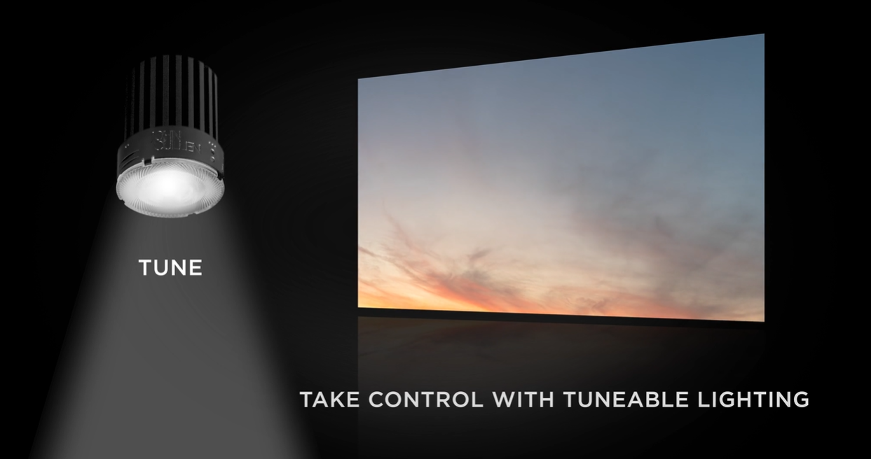 Tune 50 the new engine to tune your lighting to specific needs