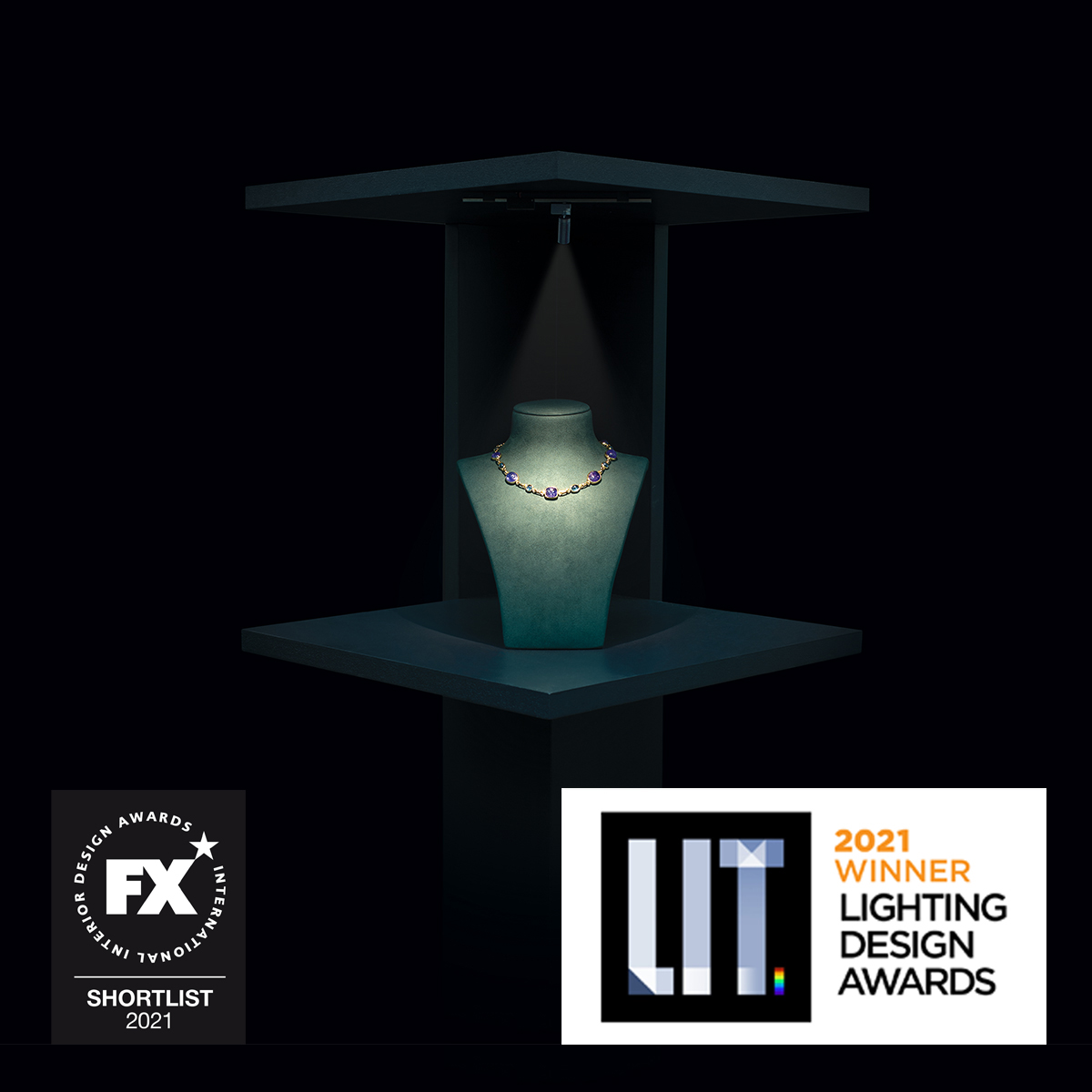 LIT and FX award winning luminaire