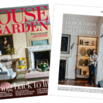 Lighting design ideas in House & Garden magazine