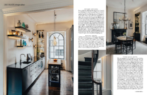 Kitching and dining room lighting from House & Garden article