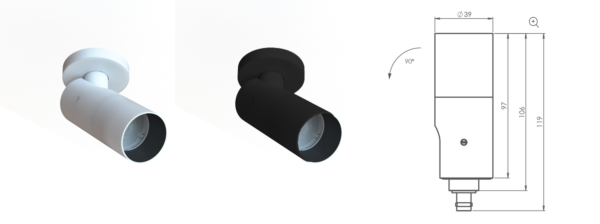 new vorsa 40 spotlight and drawing