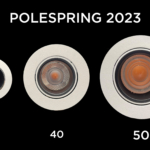 Polespring 2023new and improved downlight range