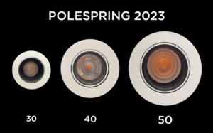 Polespring 2023new and improved downlight range 