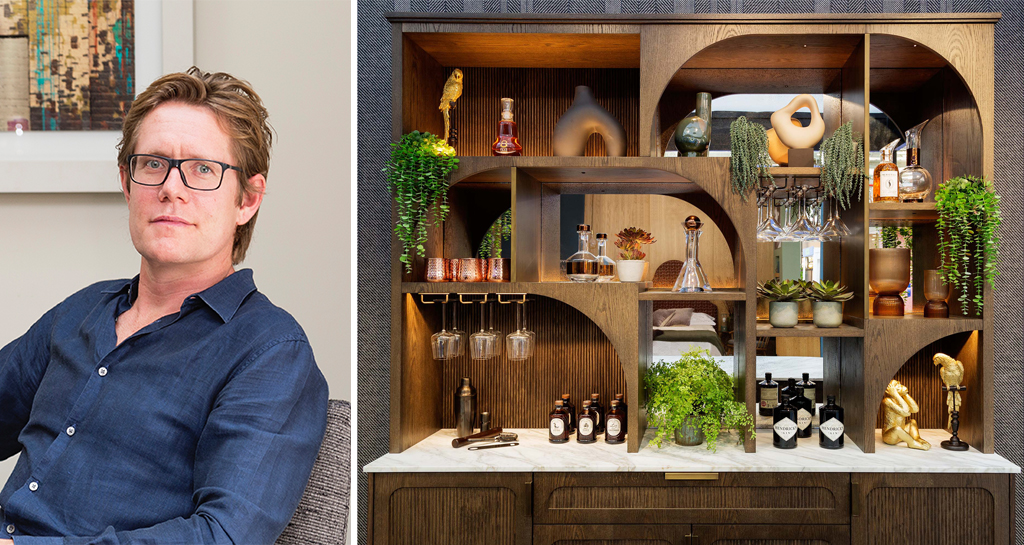 Felix Milns founder of HUX London and bar joinery unit