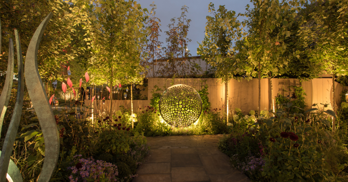Garden outdoor lighting
