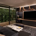 joinery lighting in contemporary living room
