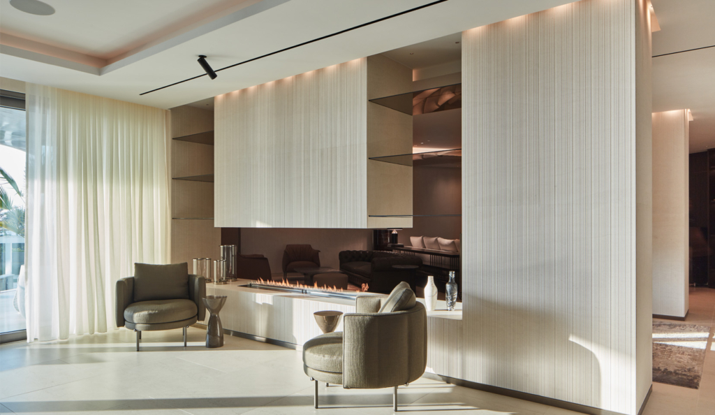 Photo inspiration: Visual Reference: Sophisticated Lighting Design For Dubai Apartment