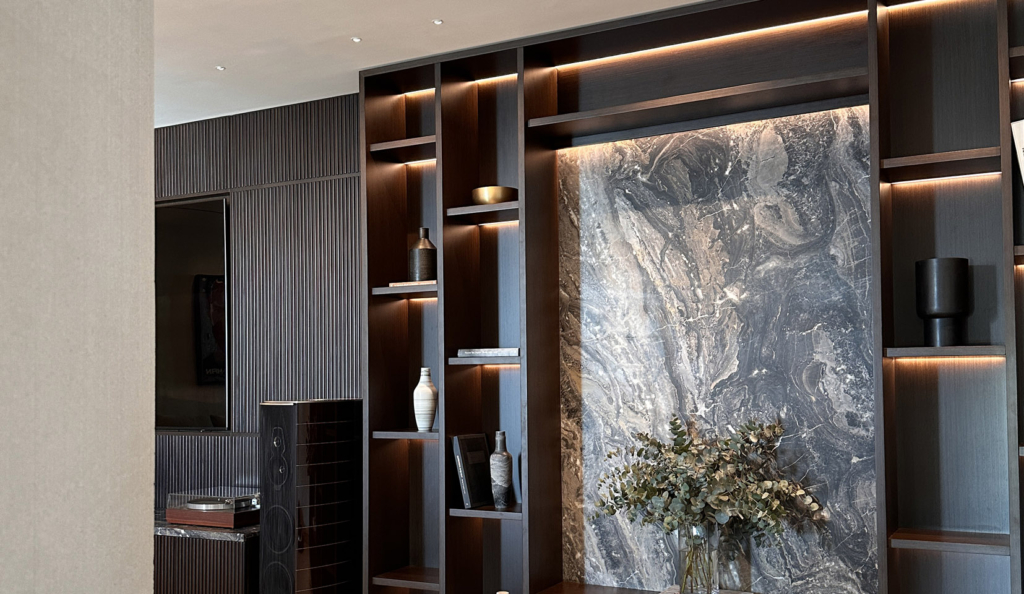 Picture of SOPHISTICATED LIGHTING DESIGN FOR DUBAI APARTMENT - John Cullen Lighting