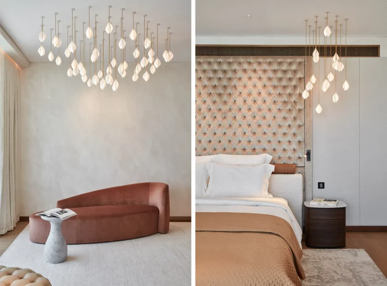 Image showcasing SOPHISTICATED LIGHTING DESIGN FOR DUBAI APARTMENT - John Cullen Lighting