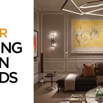 LIT award 2022 for private house lighting london