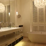 bathroom lighting ideas for contemporary bathroom