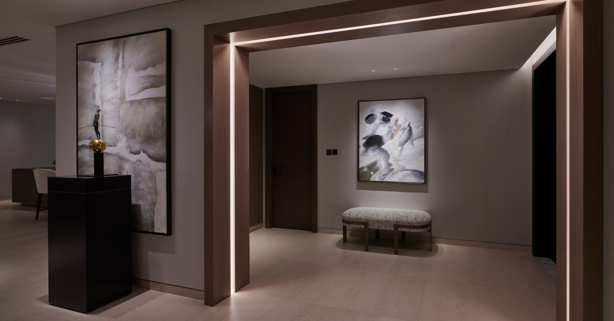 Art and Hallway Lighting Design Ideas - John Cullen Lighting