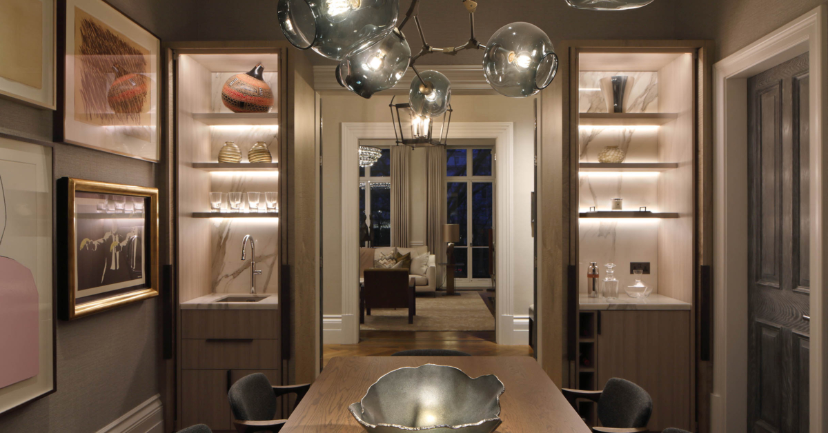 Dining and Bar Lighting Design - John Cullen Lighting