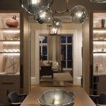 Eaton Square apartment. Lighting by John Cullen Lighting