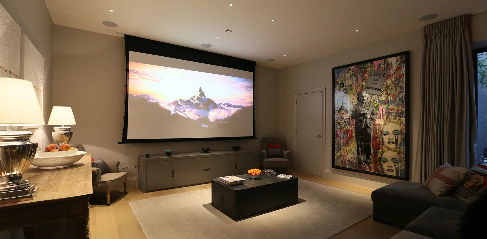 Home Cinema Lighting: 4 Ideas to Improve Your Home Theatre - Marcled Blog