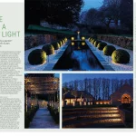 garden design journal article on garden lighting