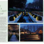 garden design journal article on garden lighting