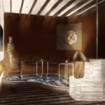 Nucleus Media Room at WOW!house 2025 by Alex Dauley