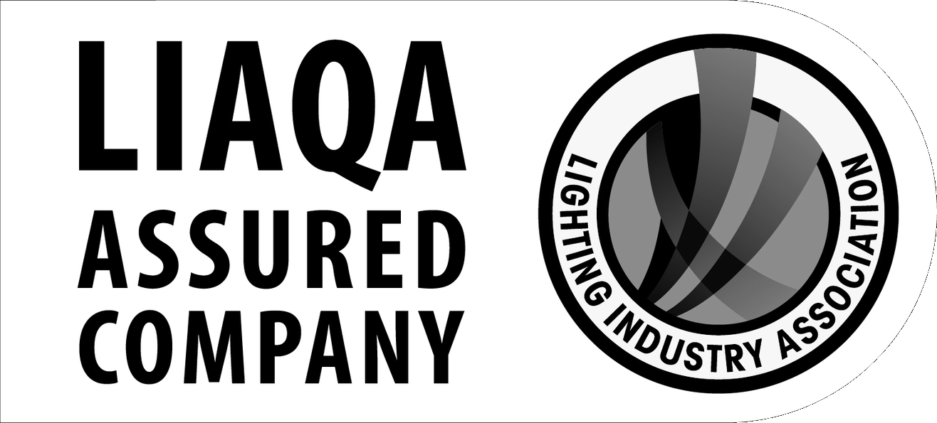 LIAQA assured Lighting Industry association logo