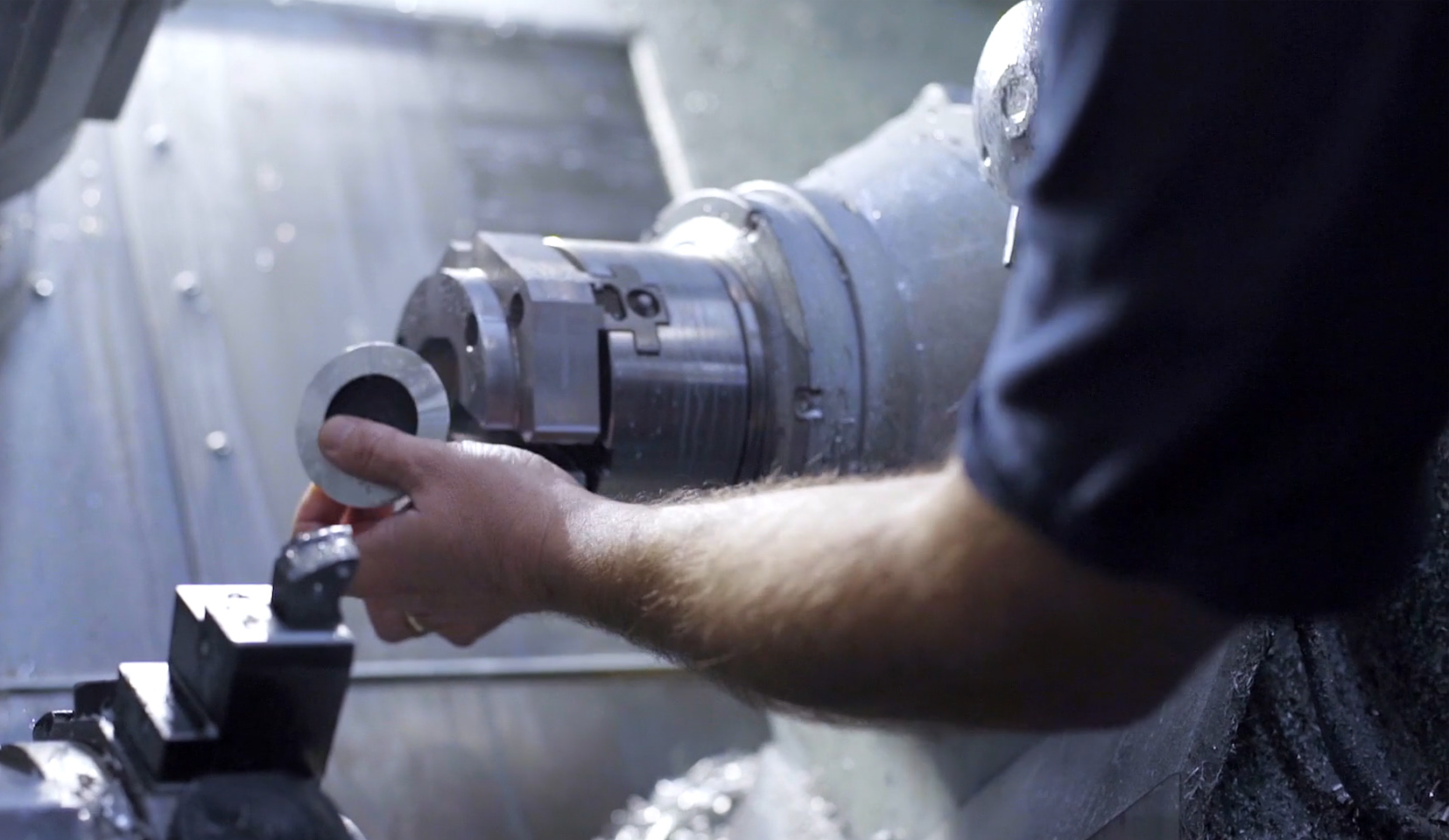 Manufacturing of John Cullen downlights