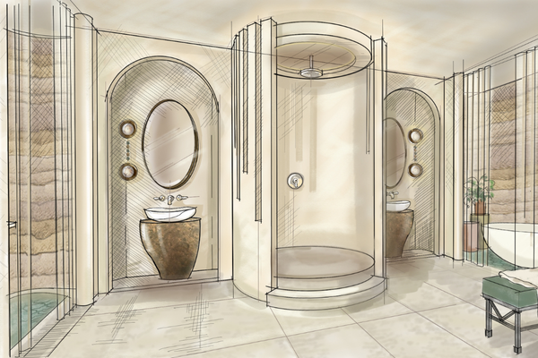 House of Rohl Primary Bathroom by 1508 London at WOWhouse 2025