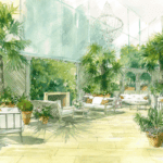 McKinnon & Harris Garden Terrace by Randle Siddeley at WOWhouse 2025