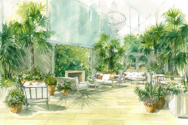 McKinnon & Harris Garden Terrace by Randle Siddeley at WOWhouse 2025