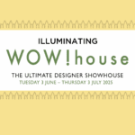 illuminating wow!house 2025 banner