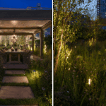 Randle Siddeley Flora & Ember Garden - Garden path lighting