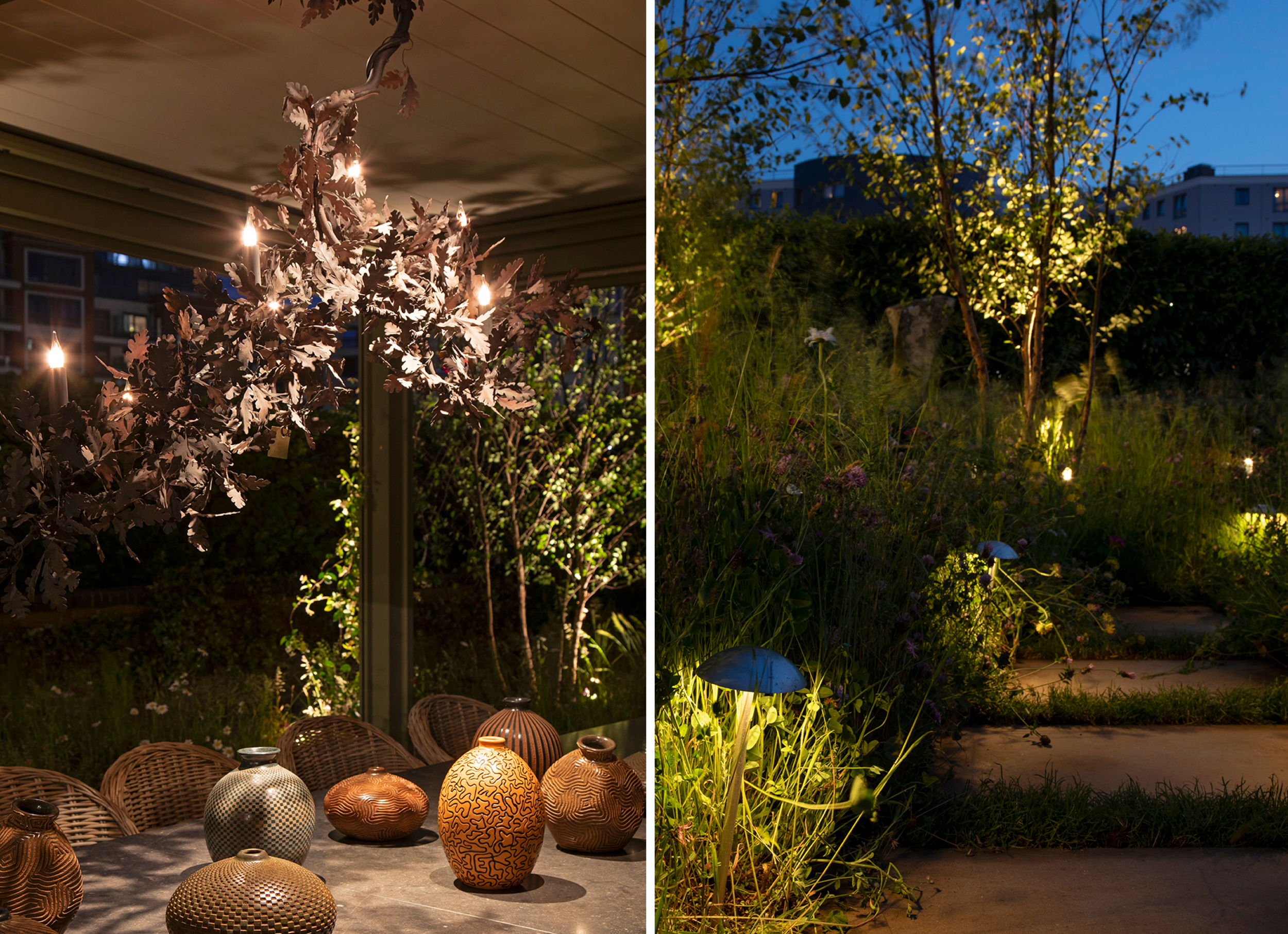 Randle Siddeley Flora & Ember Garden