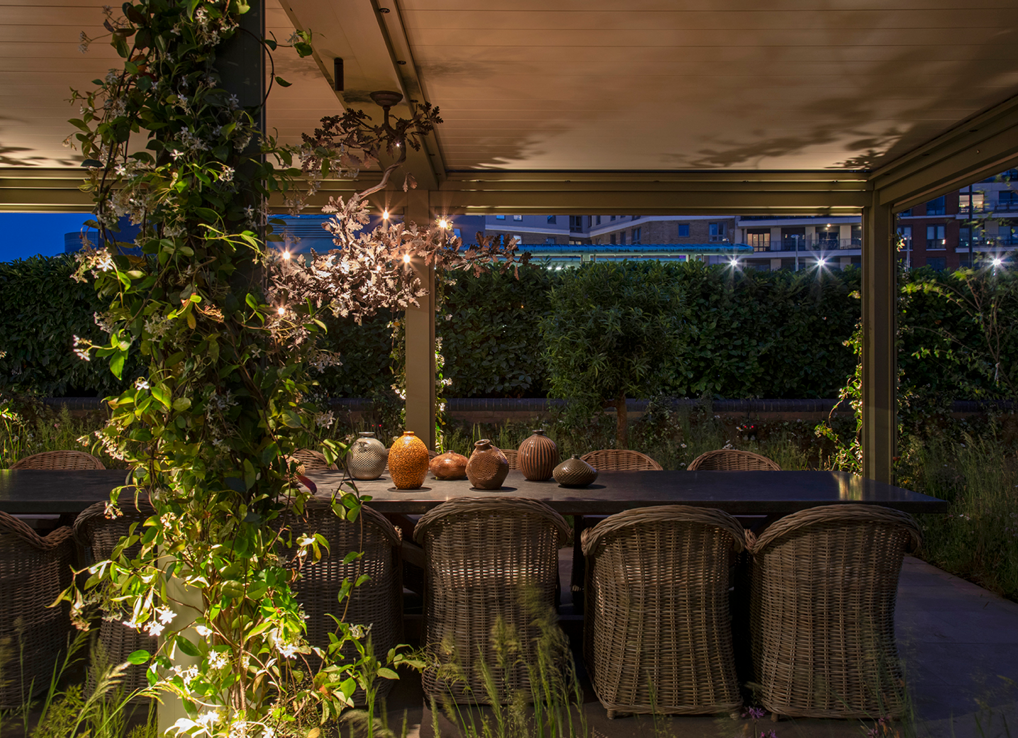 Randle Siddeley Flora & Ember Garden - Table Lighting