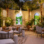 MCKINNON & HARRIS GARDEN TERRACE by Randle Siddeley