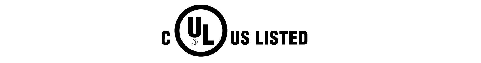 us and canada UL Listing logo