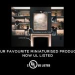 Miniaturised UL Listed products by JOhn Cullen Lighting